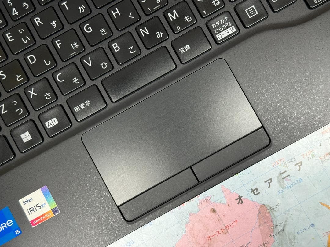 美品 タッチパネル 第12世代 富士通 U9312/K ノートPC 13.3型