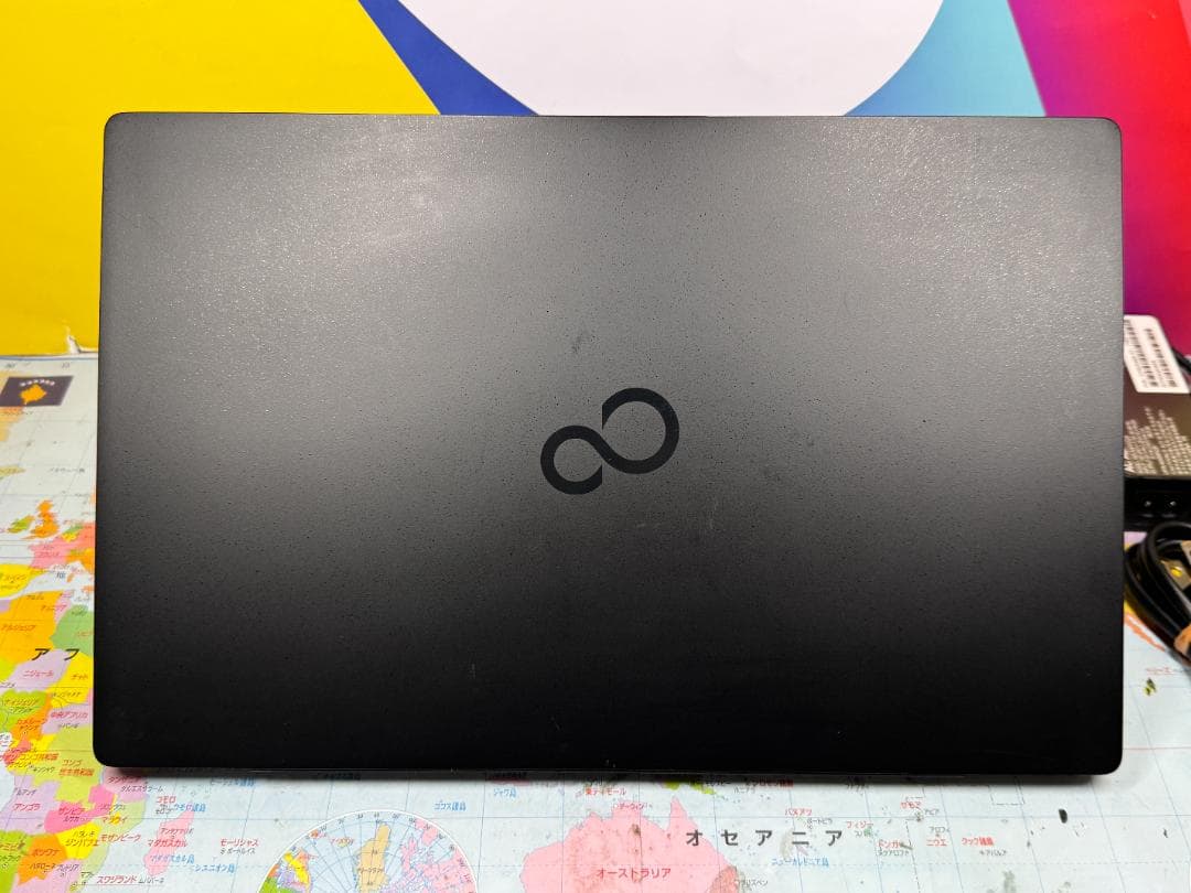 美品 タッチパネル 第12世代 富士通 U9312/K ノートPC 13.3型