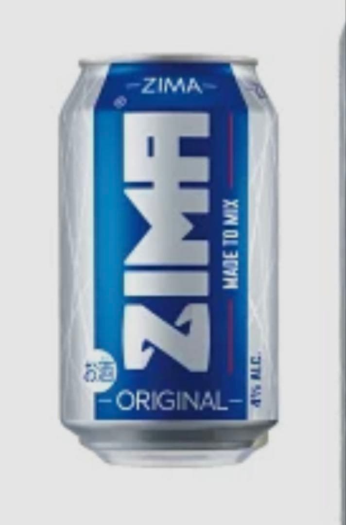 ZIMA ジーマ　酒　缶　330ml×24缶　2ケース