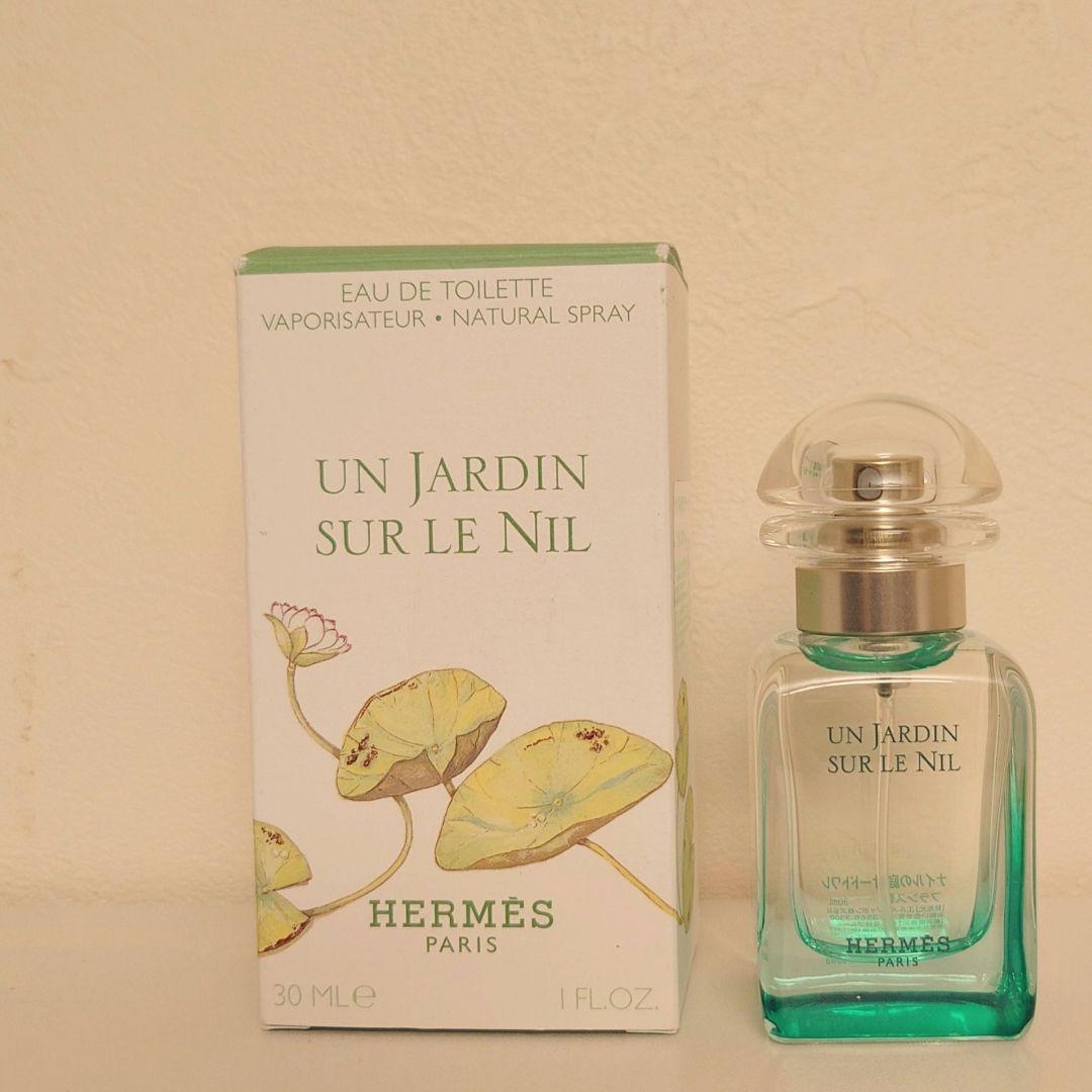 新品❤HERMES エルメス✨️ナイルの庭オードトワレ✨️ 【30ml】