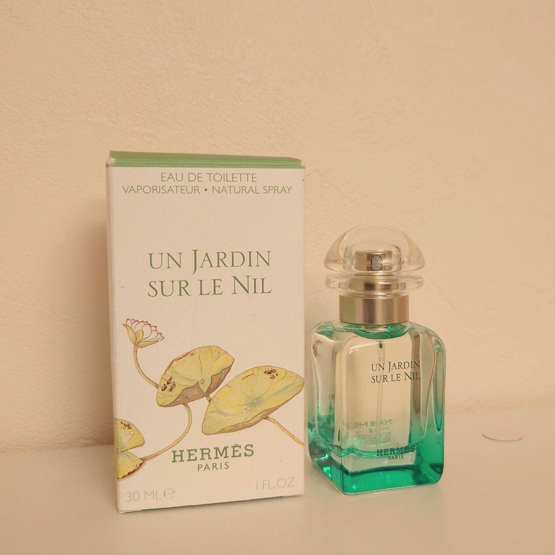 新品❤HERMES エルメス✨️ナイルの庭オードトワレ✨️ 【30ml】