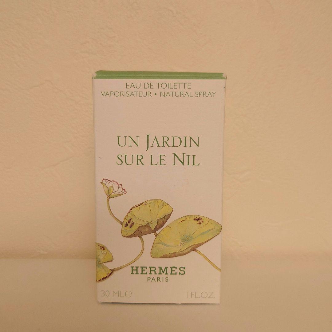 新品❤HERMES エルメス✨️ナイルの庭オードトワレ✨️ 【30ml】