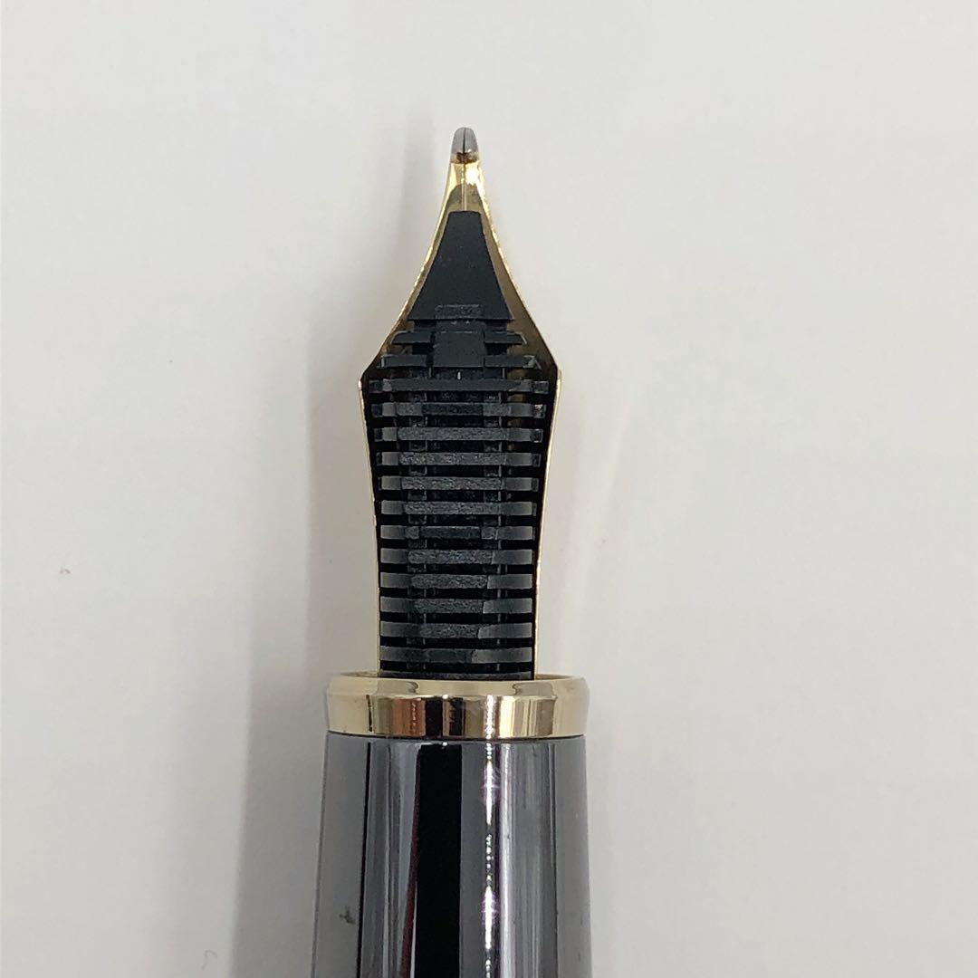 3ADM024 SAILOR セーラー 万年筆 21k NM 長刀研ぎ 木製