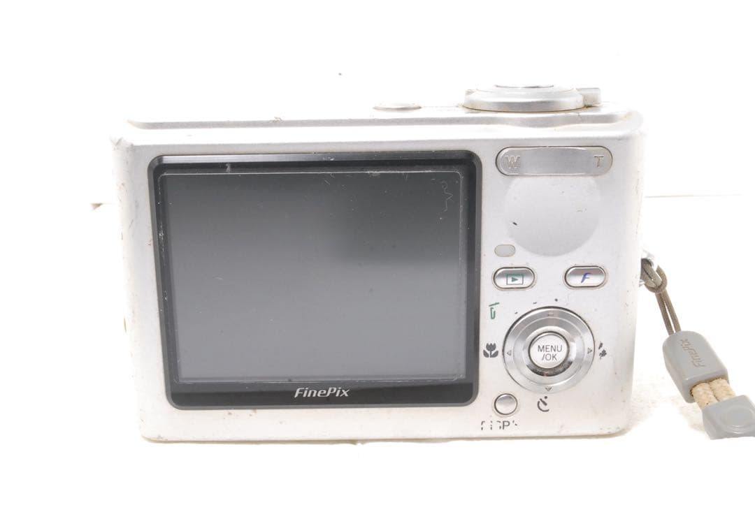 【動作確認済/訳あり】FUJIFILM FinePix F10 本体＋バッテリー