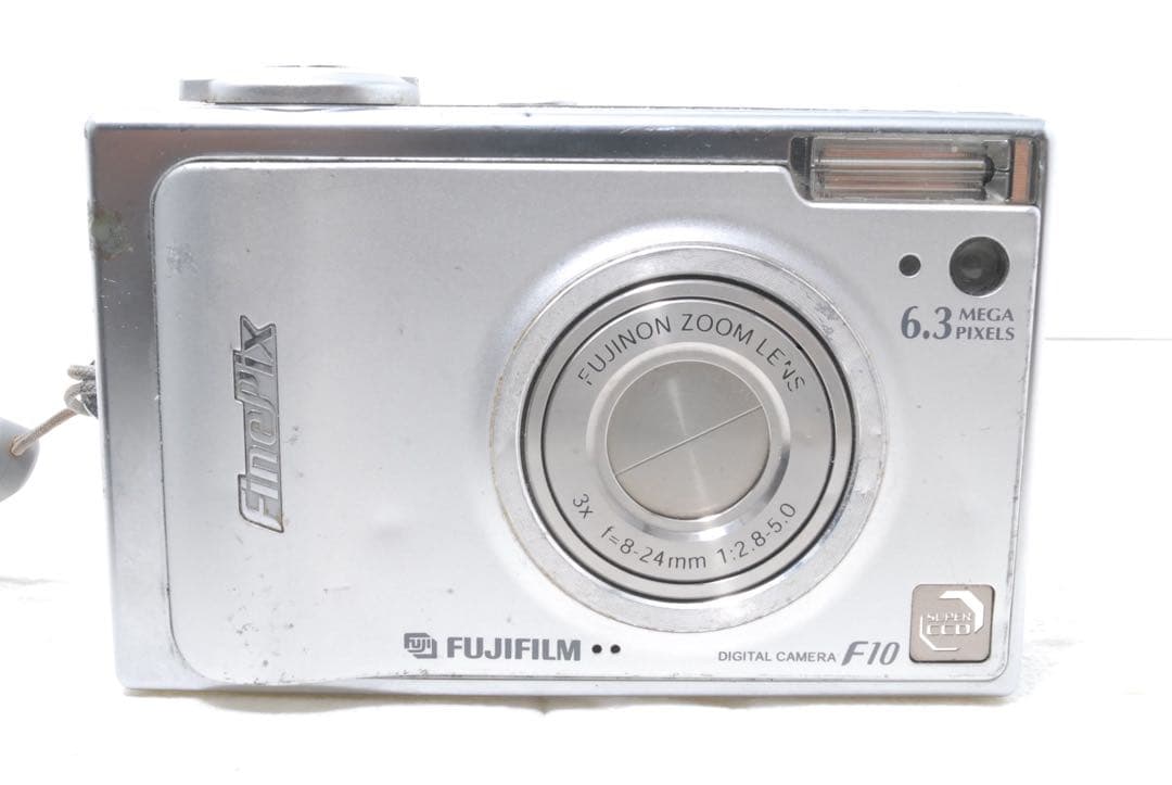 【動作確認済/訳あり】FUJIFILM FinePix F10 本体＋バッテリー