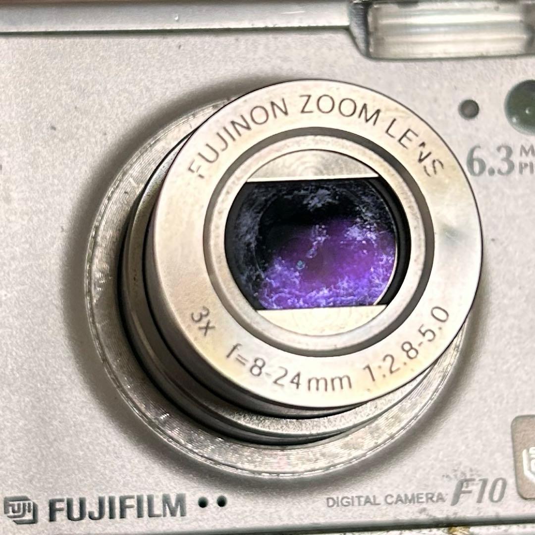 【動作確認済/訳あり】FUJIFILM FinePix F10 本体＋バッテリー