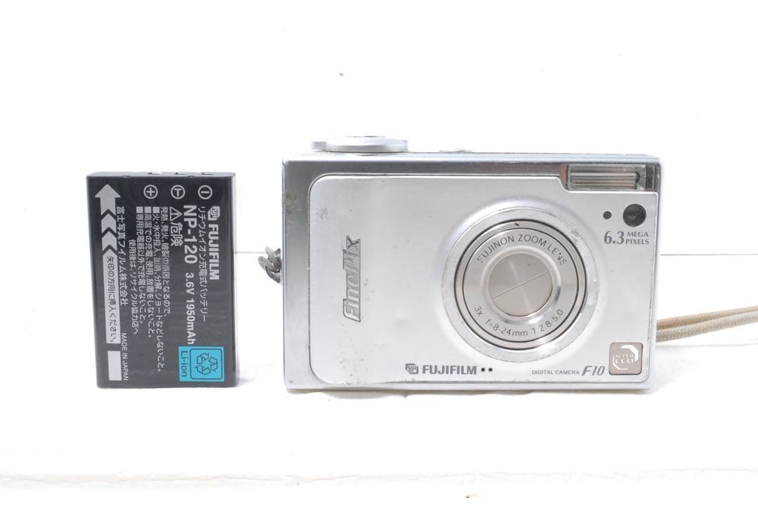 【動作確認済/訳あり】FUJIFILM FinePix F10 本体＋バッテリー