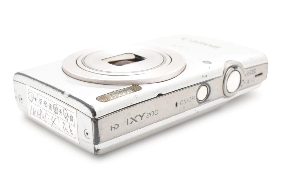 Canon キャノン IXY 200 シルバー ジャンク