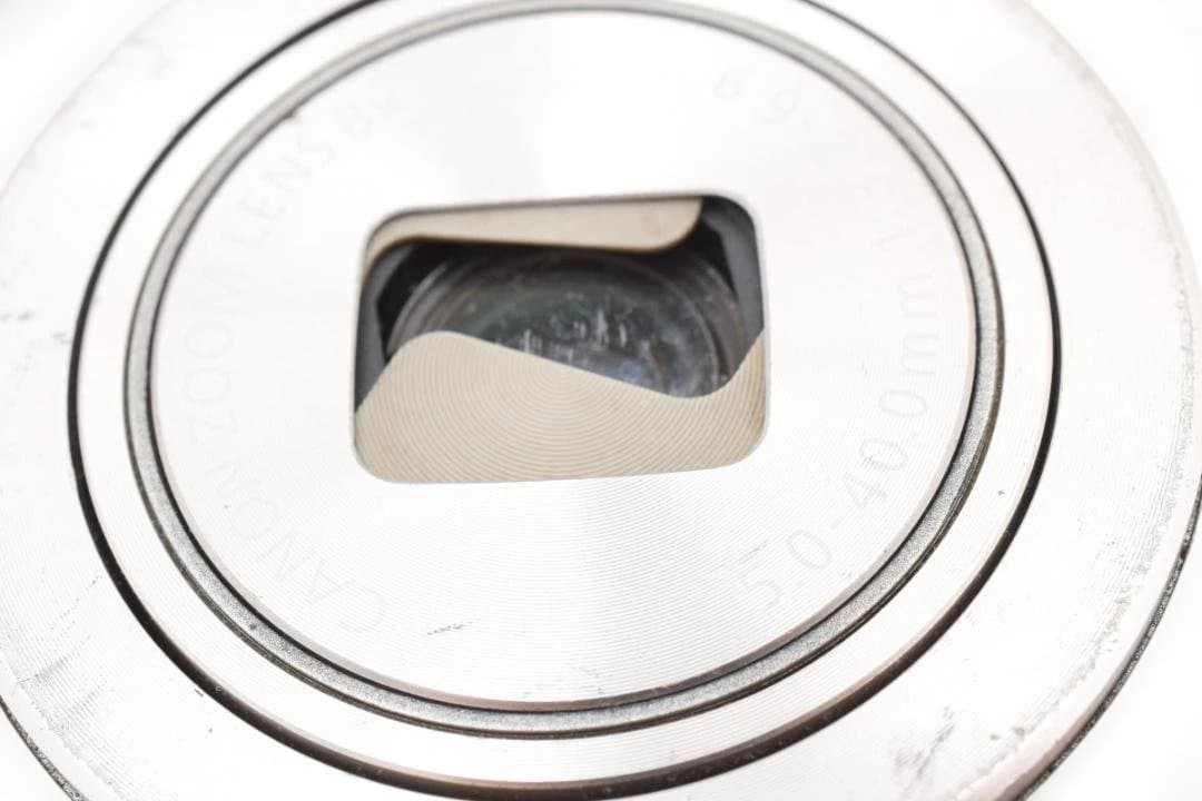 Canon キャノン IXY 200 シルバー ジャンク
