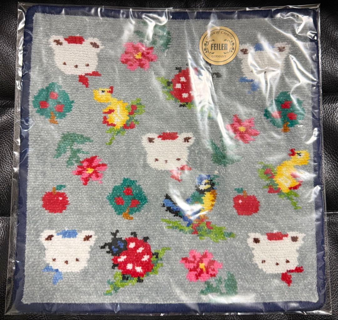 ファミリア×フェイラー　コラボハンカチ新品未使用品