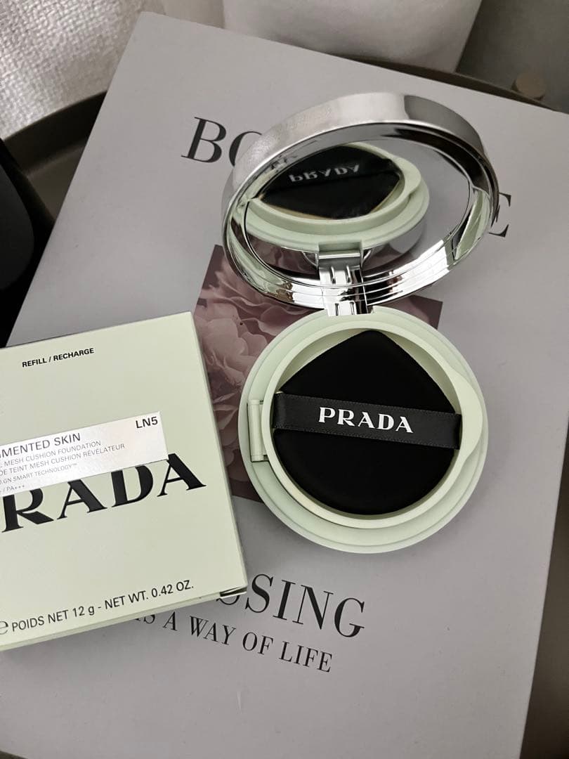 PRADA メッシュクッション　LN5 クッションファンデーション