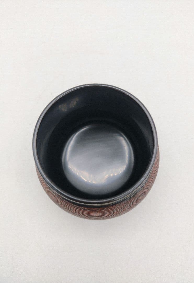d157【新品・未使用】瓢茶器 瓢箪蒔絵 川瀬表完 木箱 茶道具
