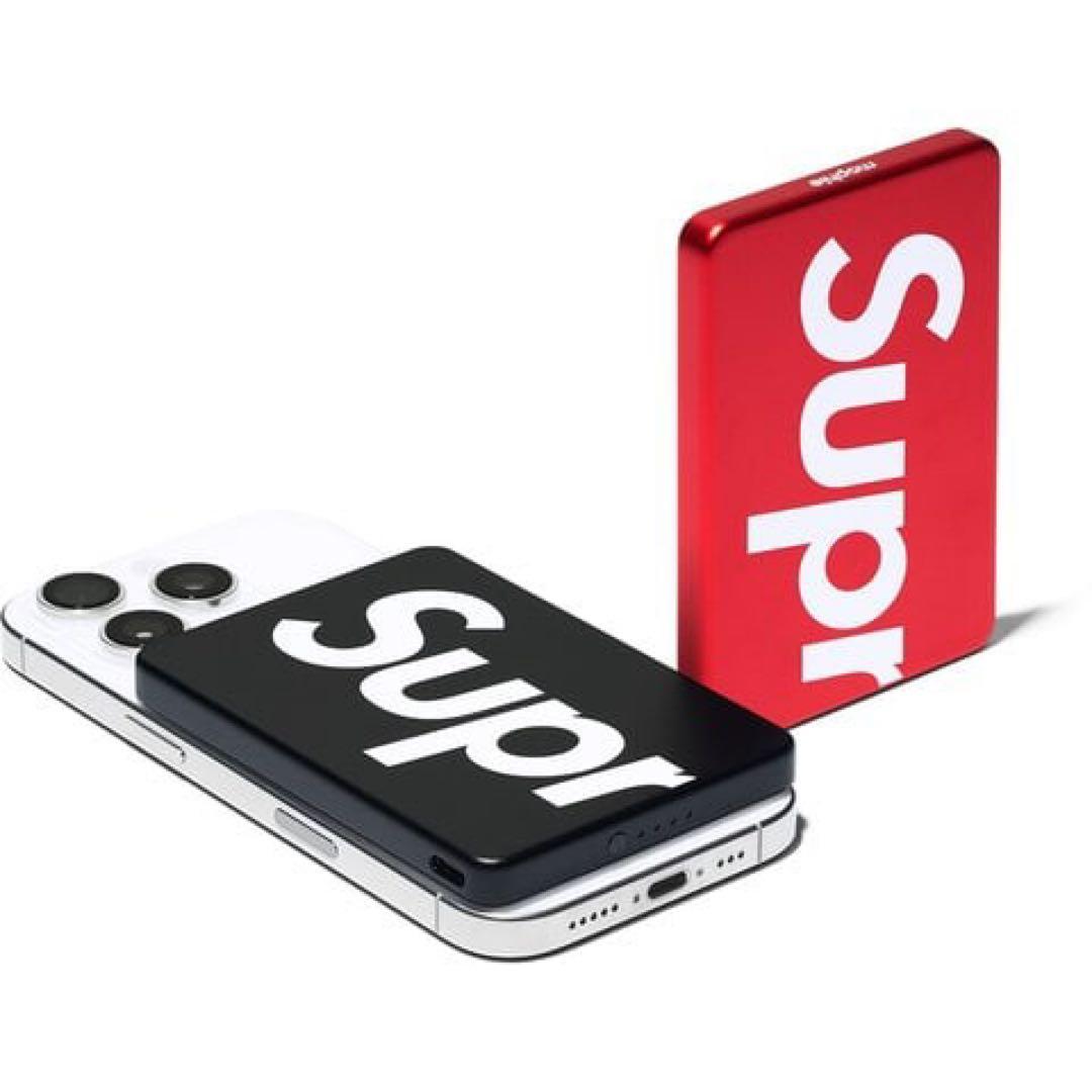 スマホアクセサリー Supreme mophie Qi2 Powerstation \"Black\"