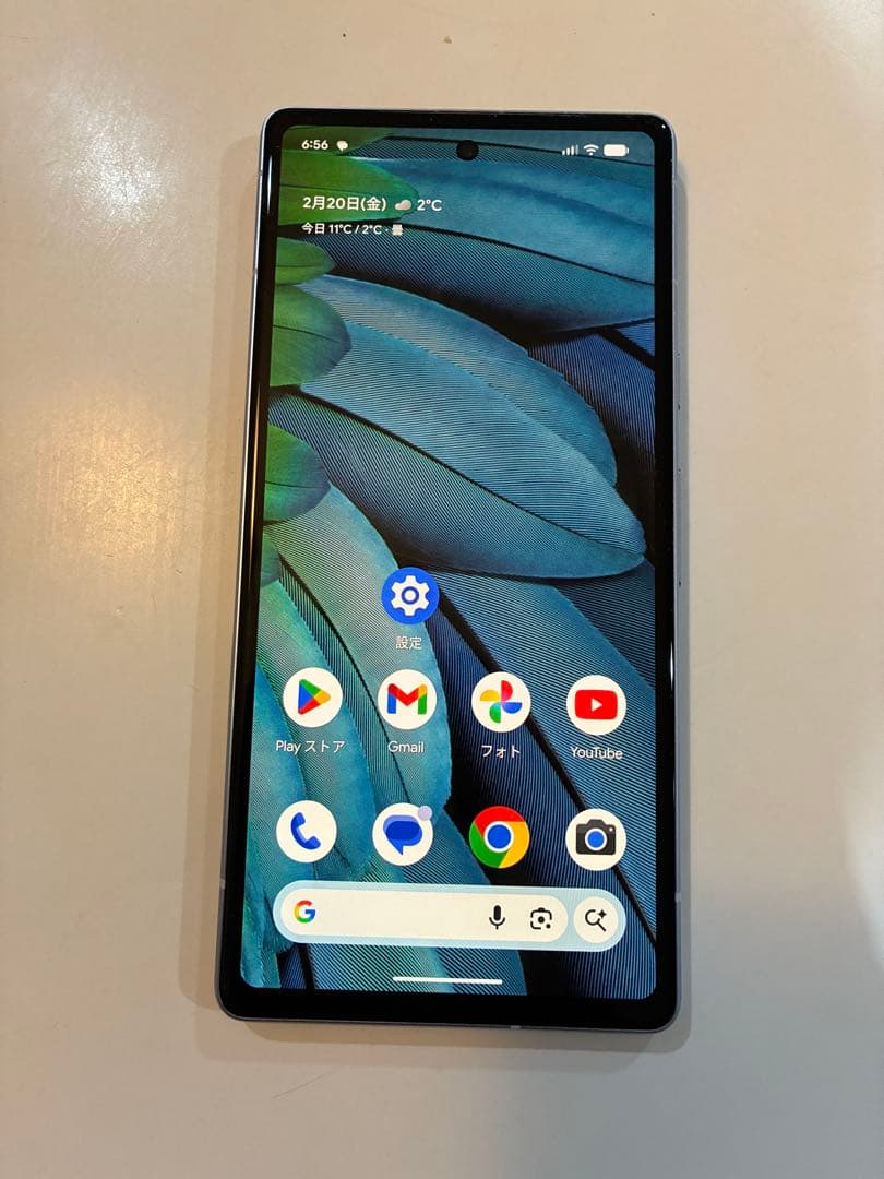 Google Pixel 7a スノー