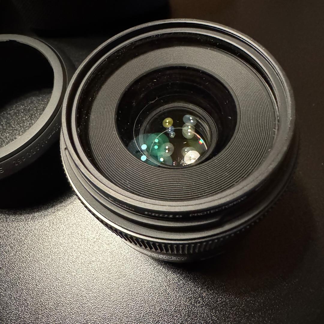 SIGMA 30mm F1.4 DC HSM(Canon)付属品・別フィルター付