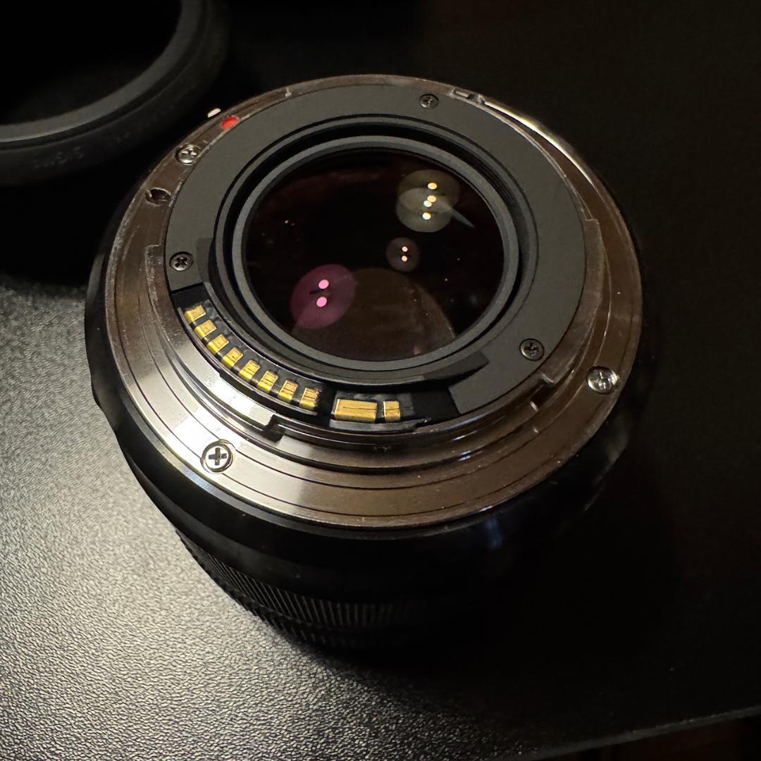 SIGMA 30mm F1.4 DC HSM(Canon)付属品・別フィルター付