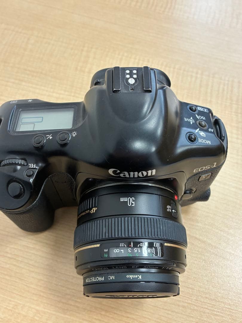 Canon EOS-1 フィルム一眼レフ、レンズセット　ジャンク品
