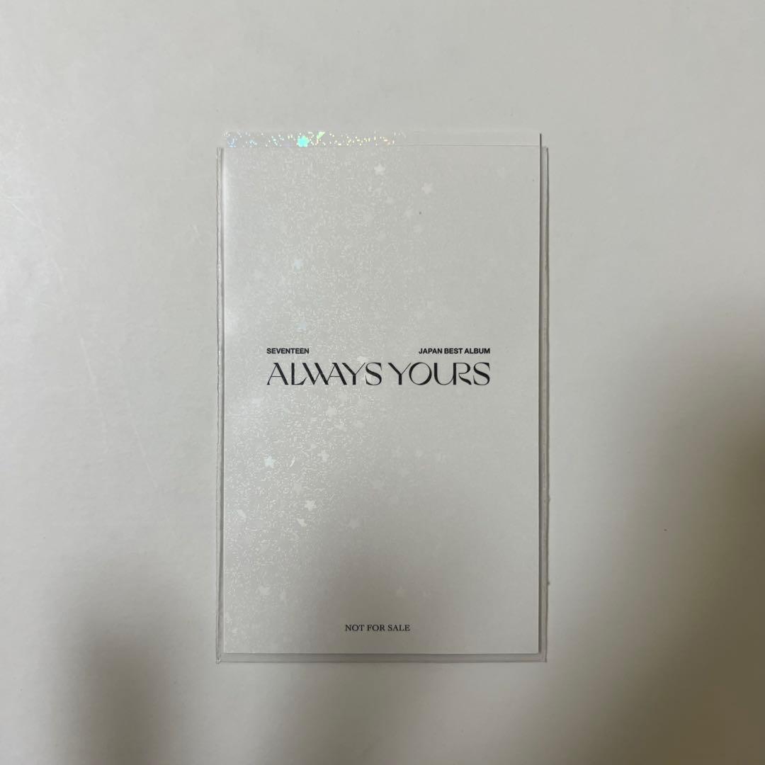 SEVENTEEN ALWAYS YOURS タワレコ ラキドロ ジョシュア