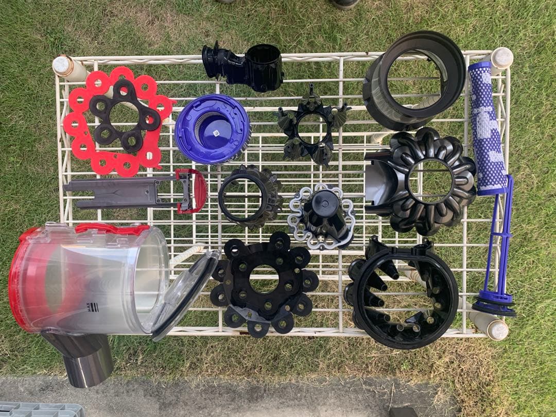 【完全分解洗浄品】ダイソン SV1１マキタ18Vバッテリー仕様 付属品5個付