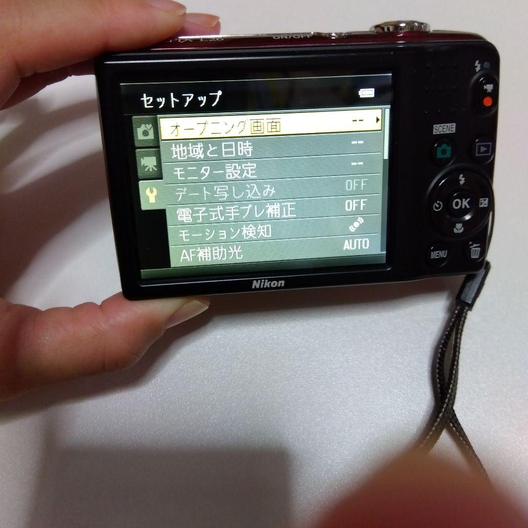Nikon COOLPIX L26 デジタルカメラ【動作確認済】