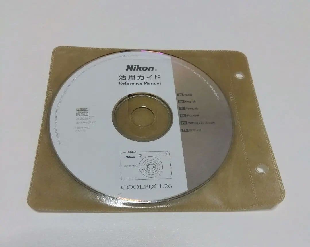 Nikon COOLPIX L26 デジタルカメラ【動作確認済】