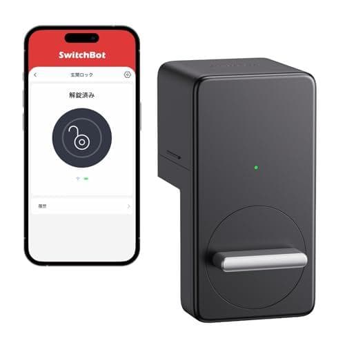SwitchBot スマートロック Alexa スマートキー スマートホーDXT
