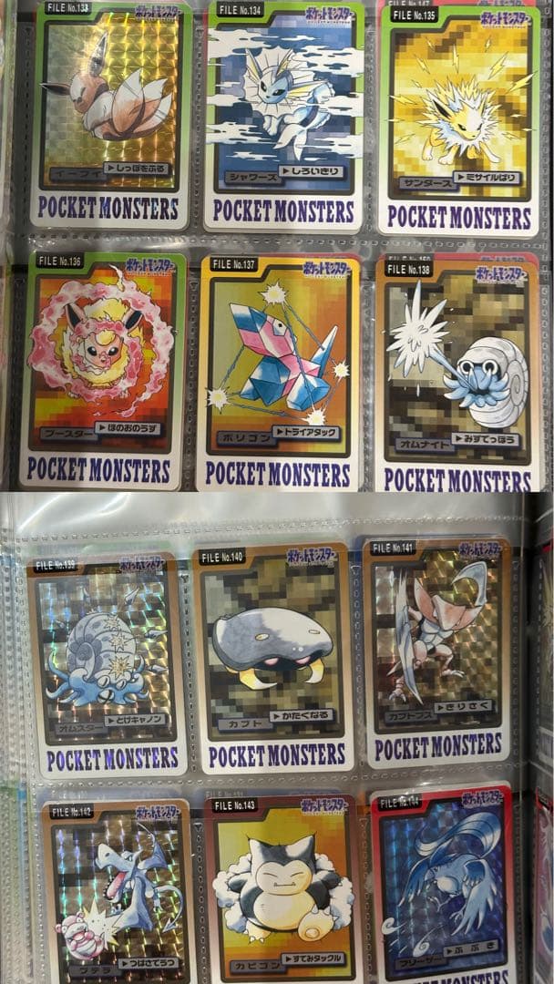 美品】ポケモン　カードダス　151種　フルコンプリート！