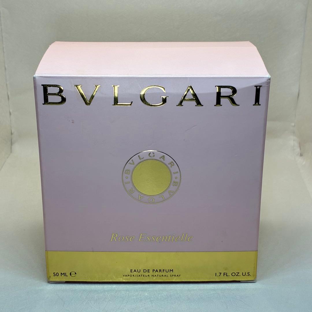 【廃盤・希少品】 ブルガリ　ローズエッセンシャル　オードパルファム　50ml