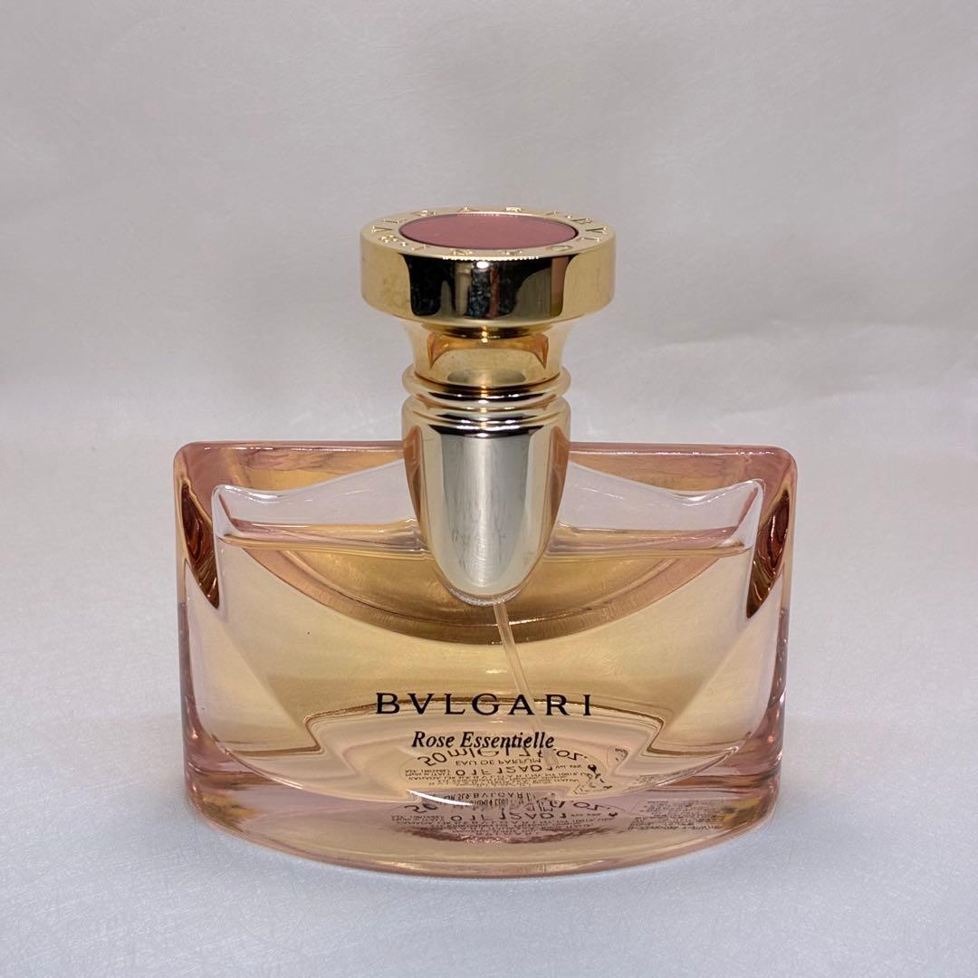 【廃盤・希少品】 ブルガリ　ローズエッセンシャル　オードパルファム　50ml