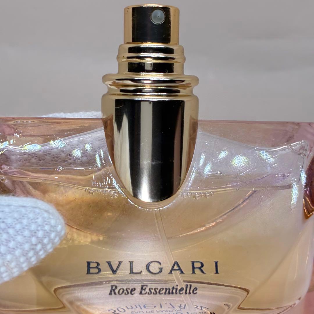 【廃盤・希少品】 ブルガリ　ローズエッセンシャル　オードパルファム　50ml