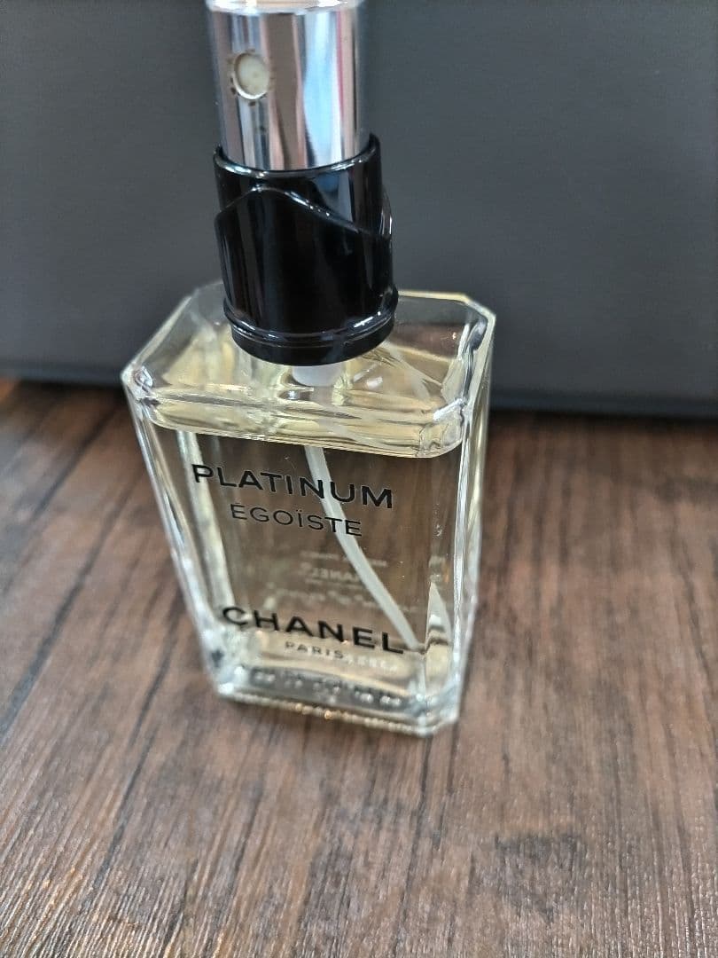 ヴィンテージ香水 シャネル エゴイストプラチナム オードトワレ 50ml