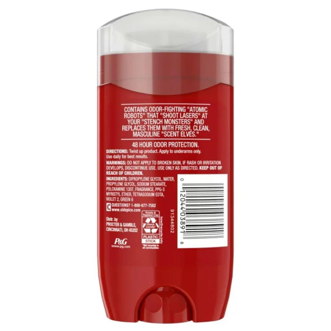 Old Spice オールドスパイス ピュアスポーツ85ｇ デオドラント✖️115