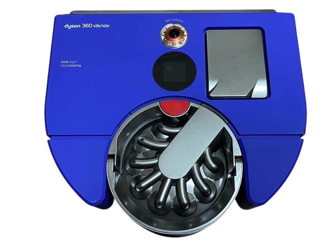 ①dyson 360 vis nav ロボット掃除機　RB03