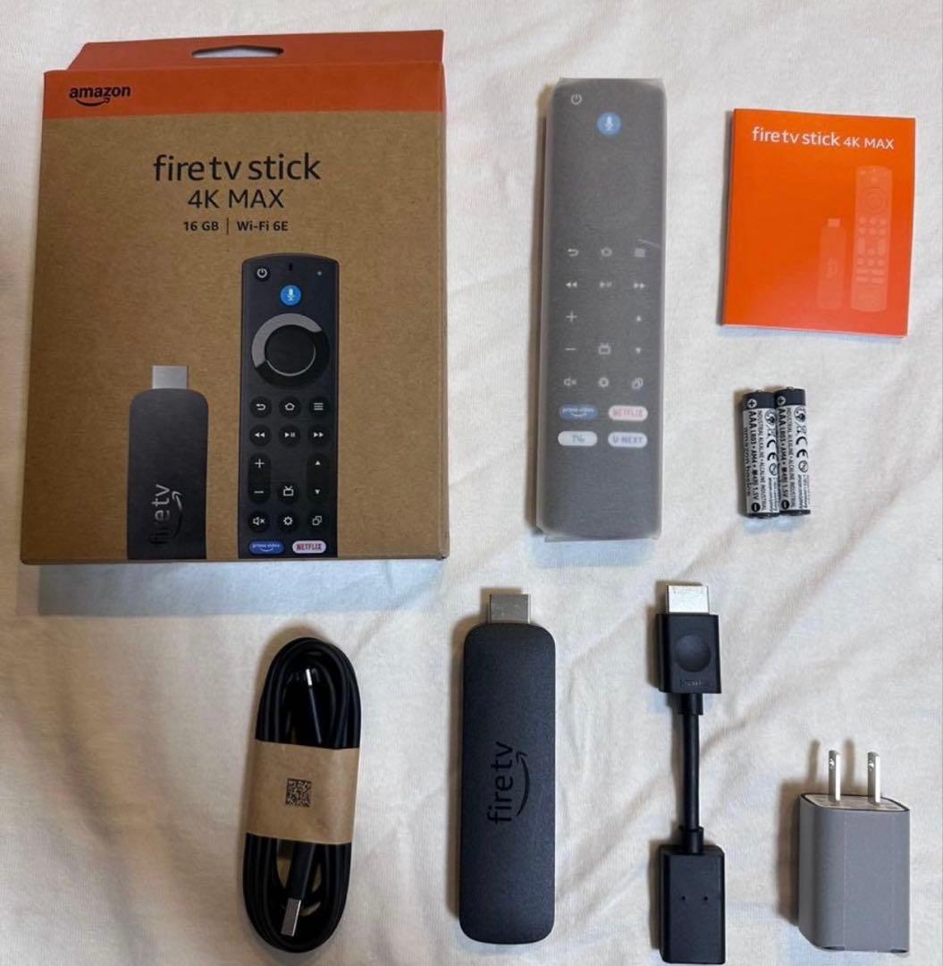 その他 Amazon Fire TV Stick 4K Wi-Fi 6E