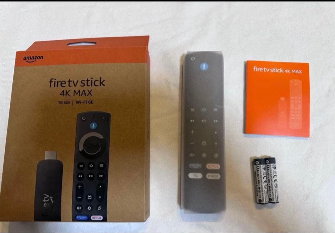 その他 Amazon Fire TV Stick 4K Wi-Fi 6E