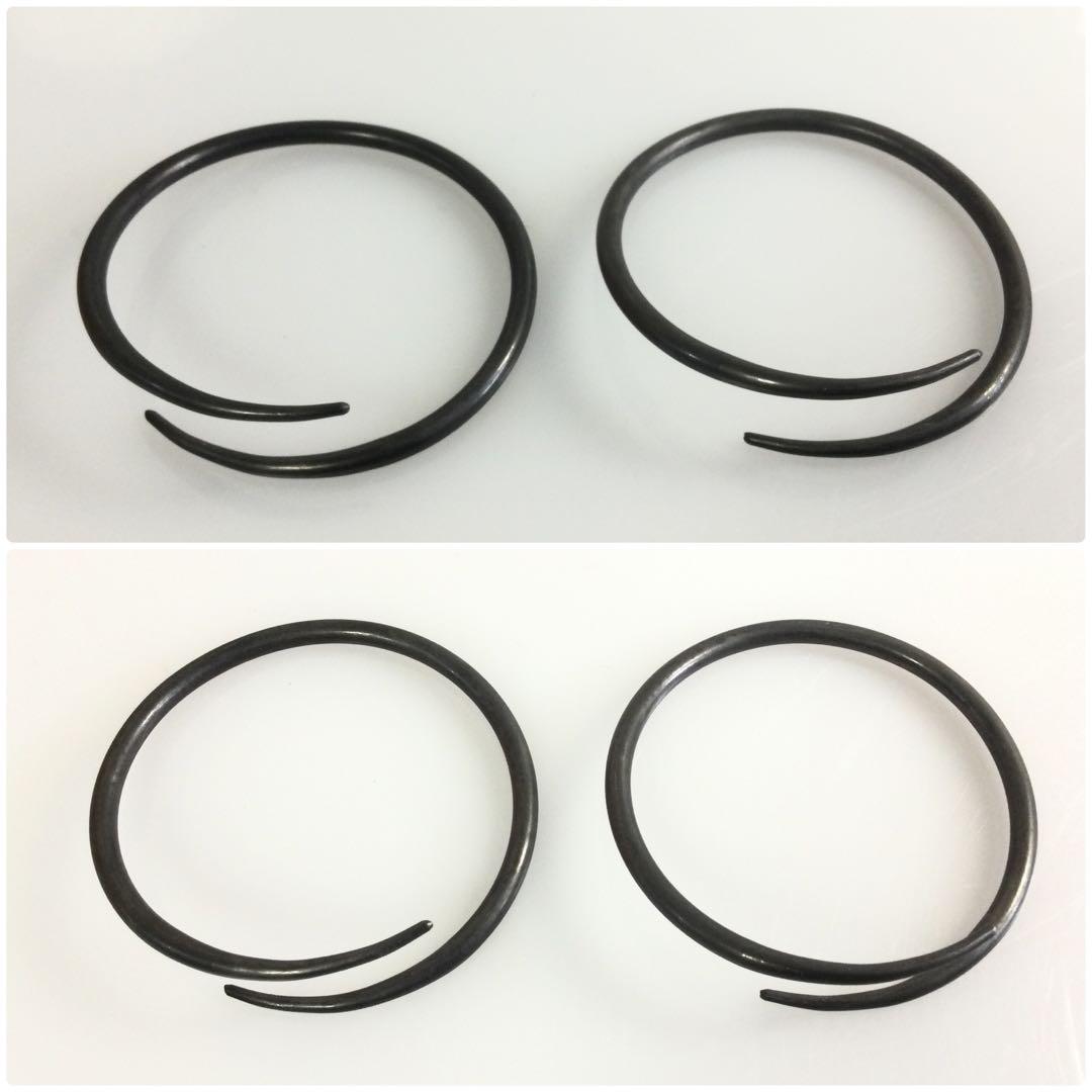 棗釜 茶釜 銅蓋釜環付 茶道具 釜道具 紙箱 T892