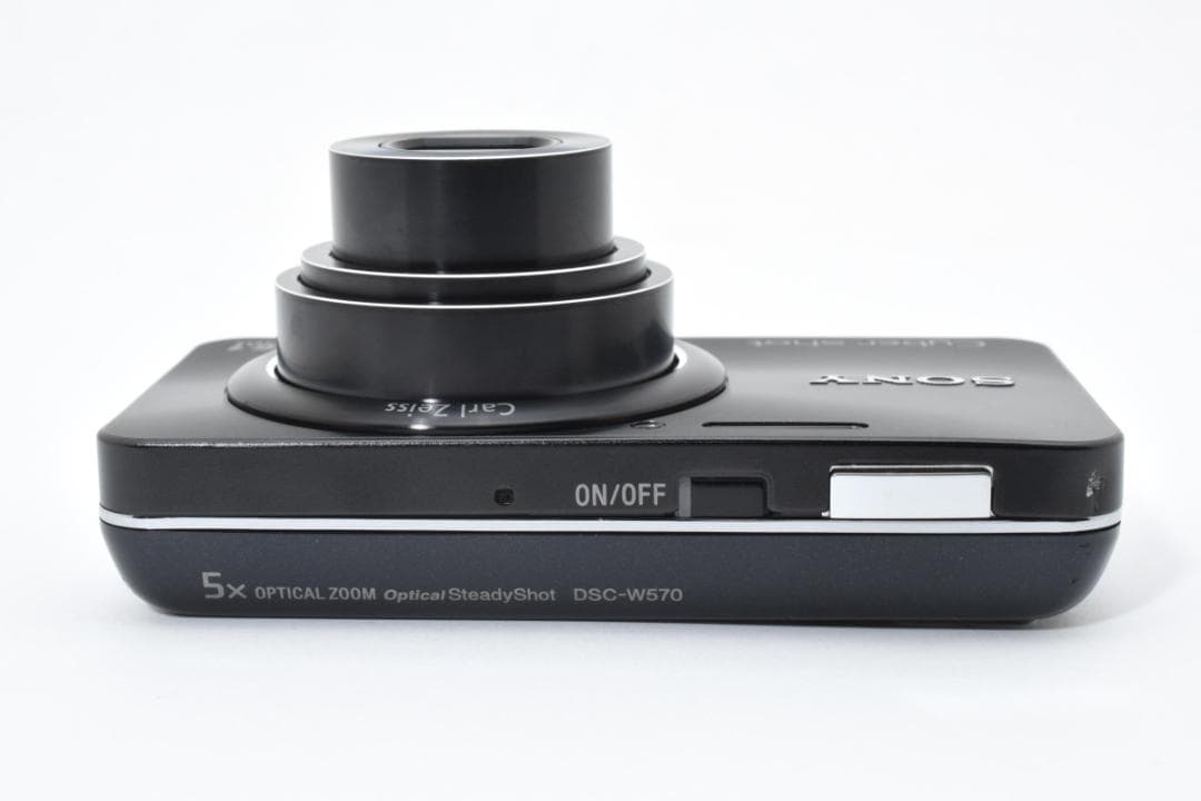 《 美品 》ソニー　SONY Cyber-shot DSC-W570　動作OK