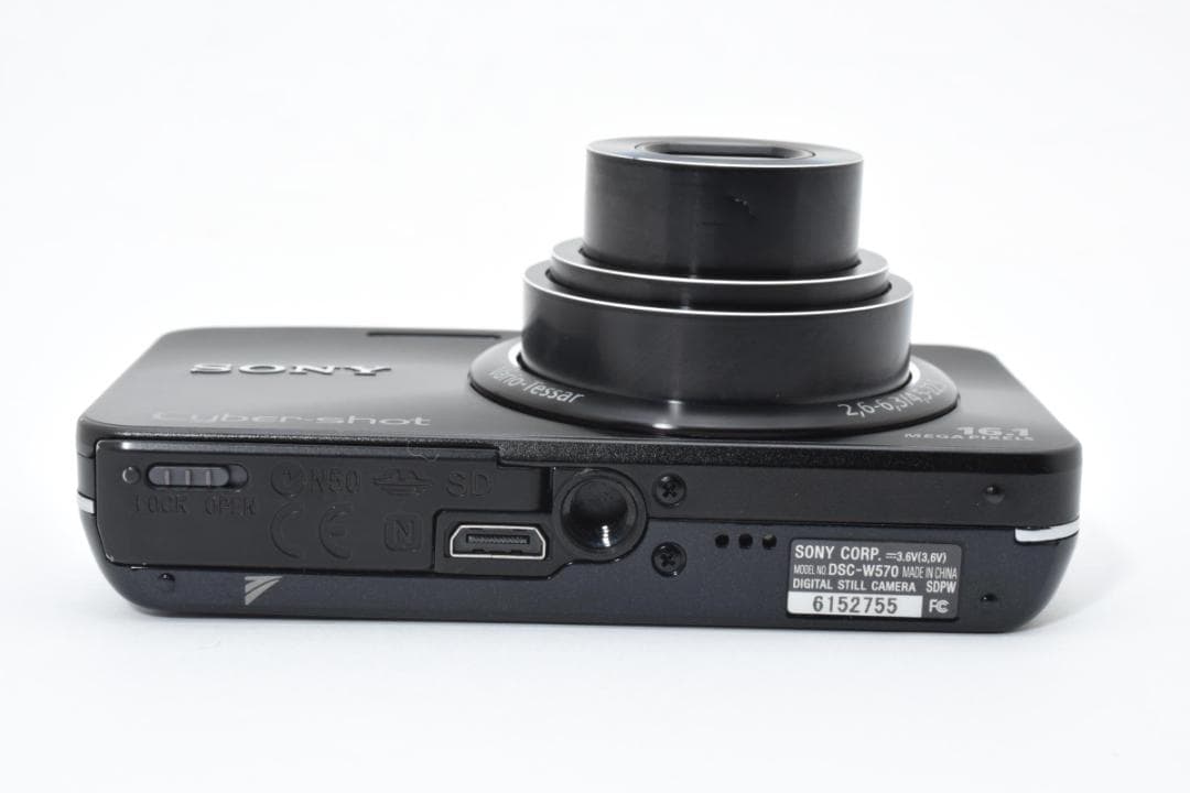 《 美品 》ソニー　SONY Cyber-shot DSC-W570　動作OK