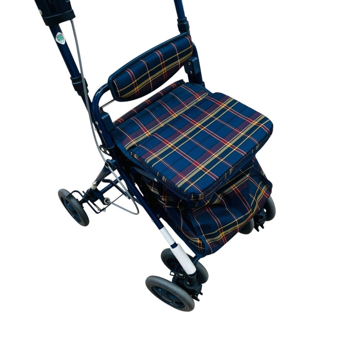 【未使用級】シルバーカー アルト ショッピングカート 手押し車 座る 介護
