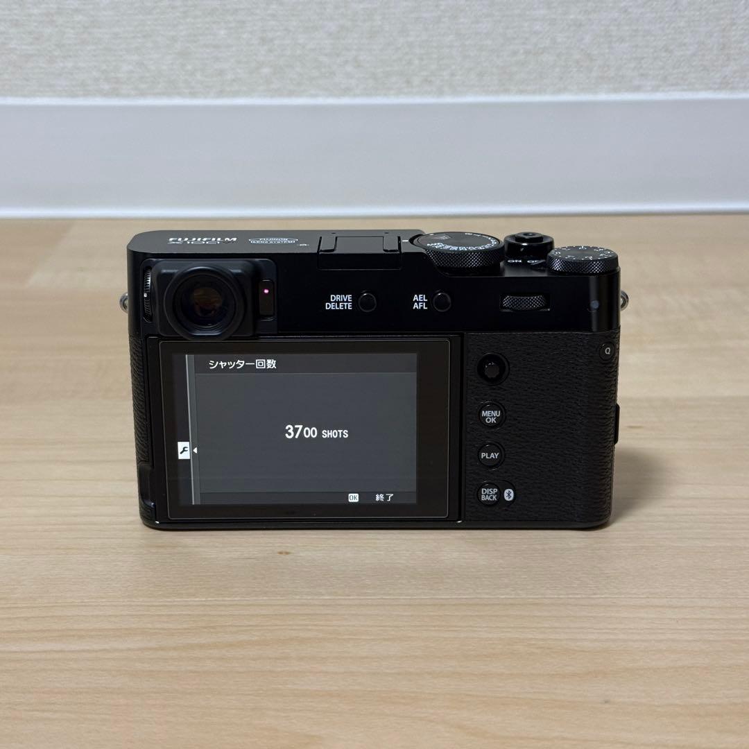 FUJIFILM X100VI ブラック