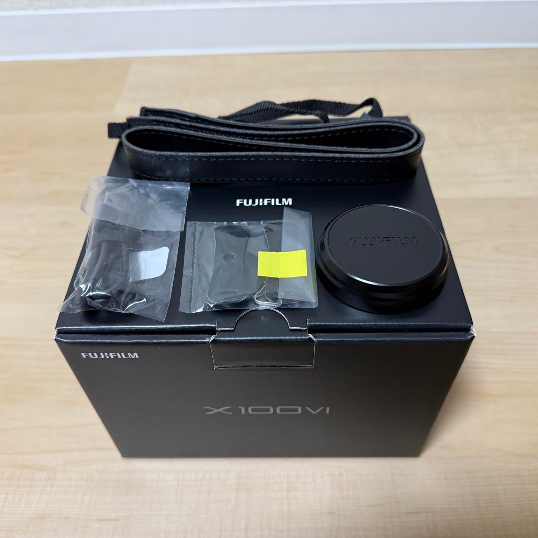 FUJIFILM X100VI ブラック