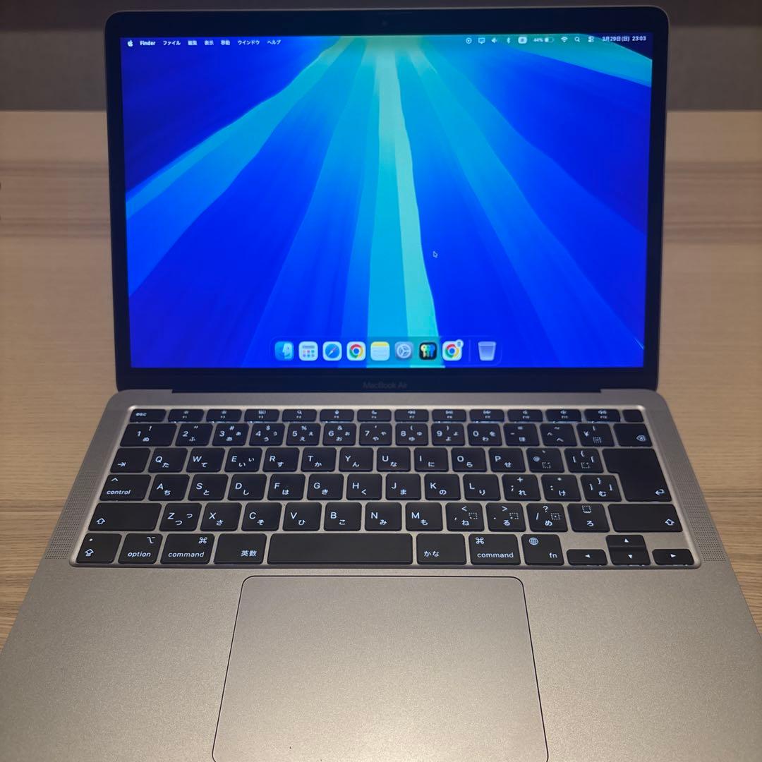 MacBook Air M1 8GB 256GB バッテリー91%