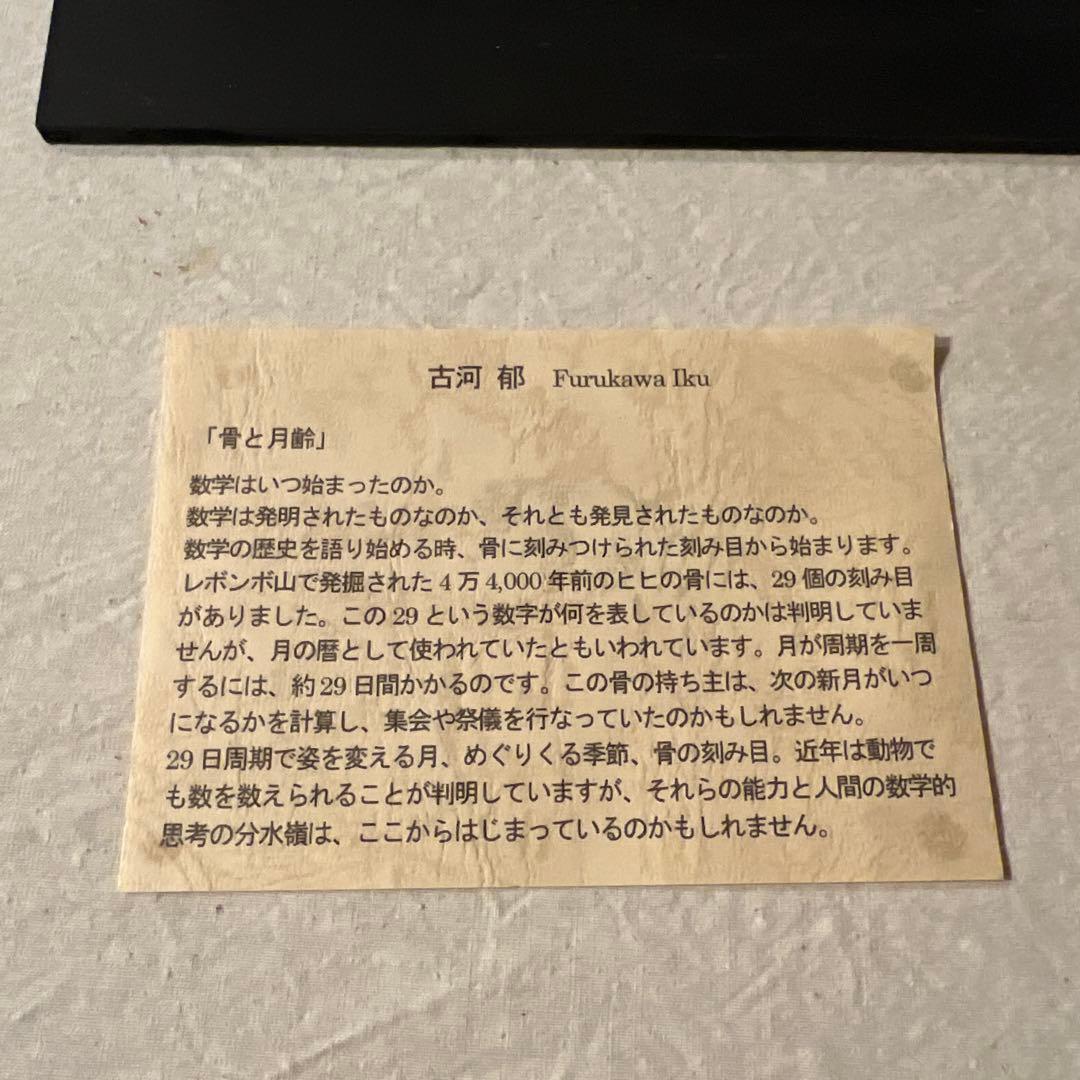 古河郁　骨と月齢　三体問題2点セット