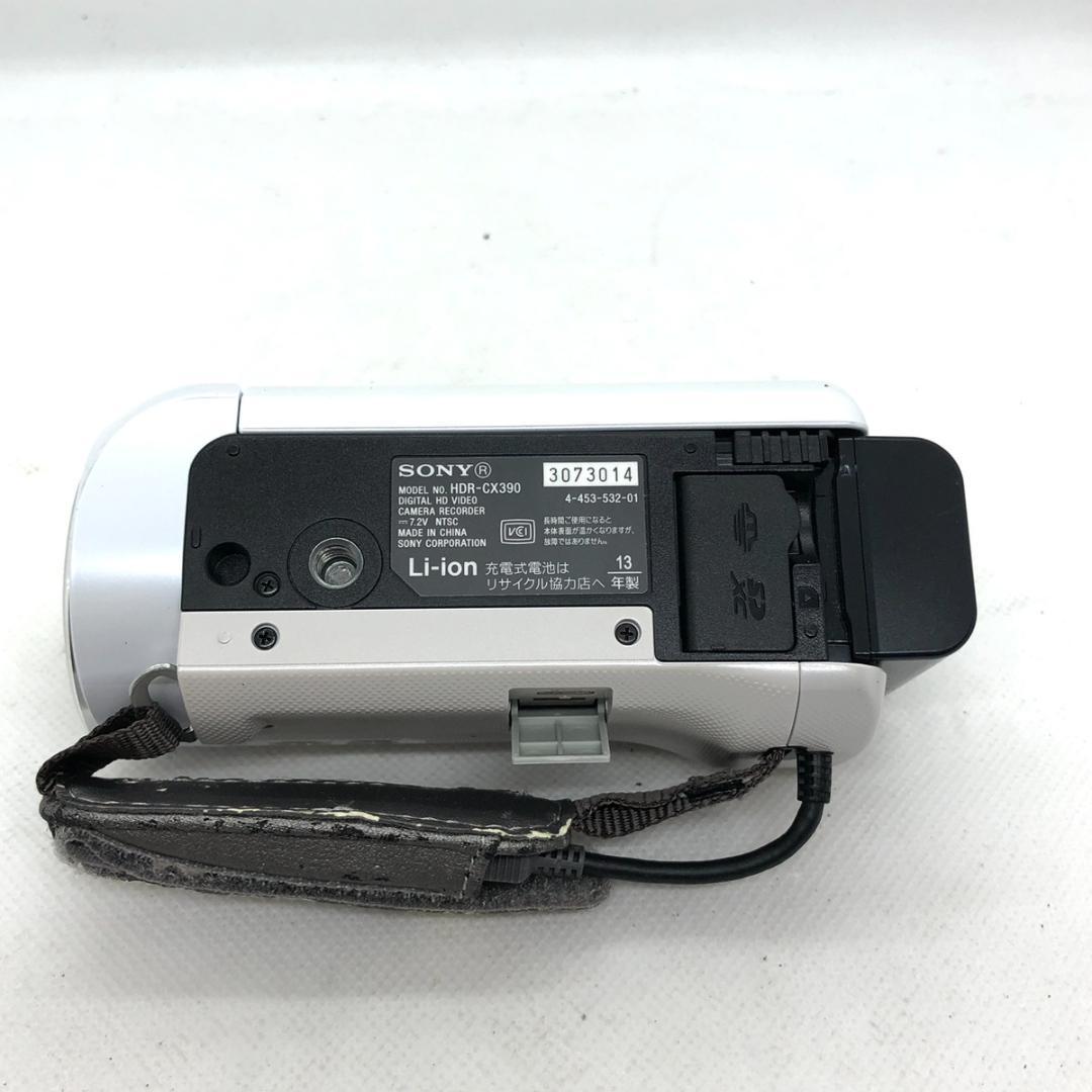 【C6365】SONY デジタルHDビデオカメラレコーダー HDR-CX390