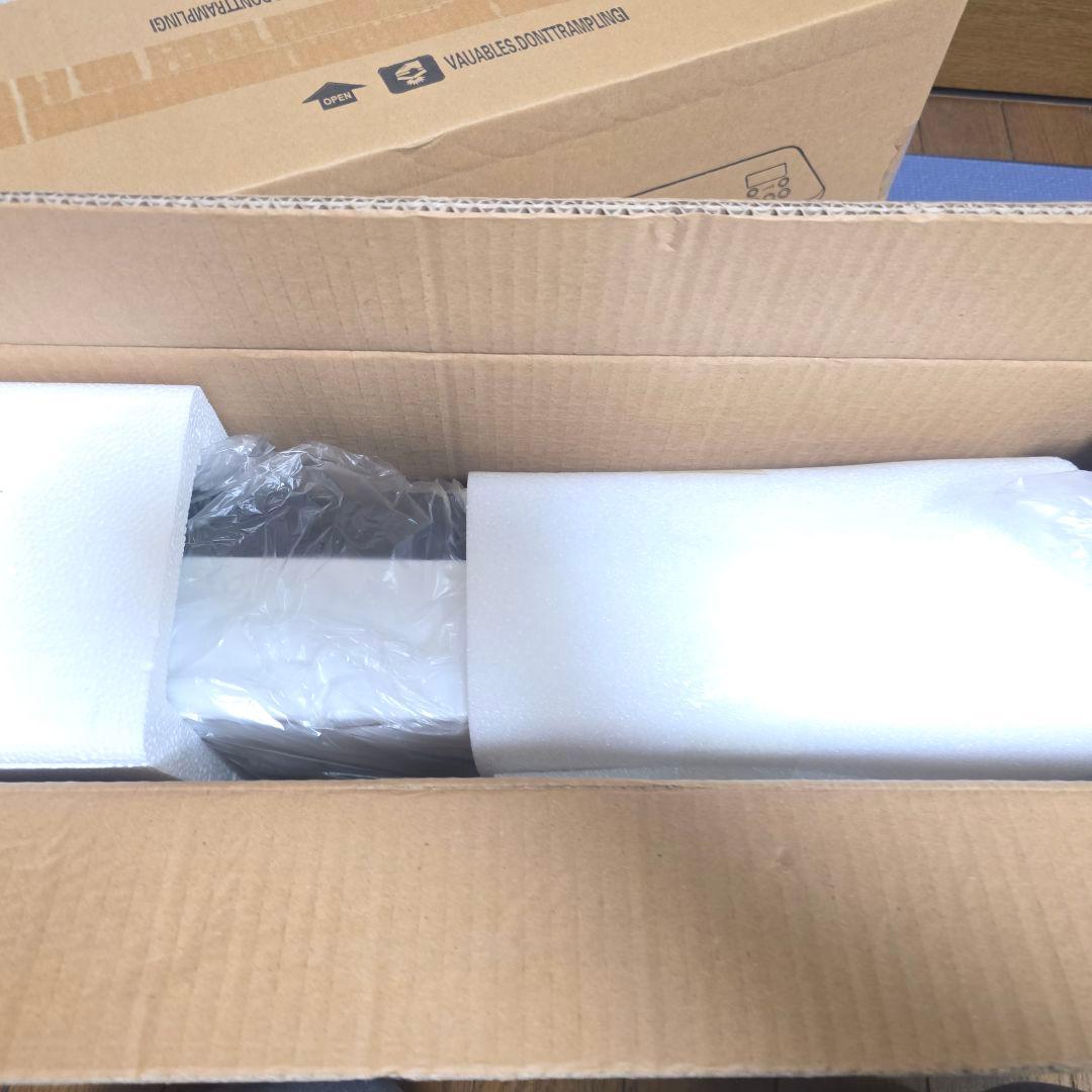 【268】【未使用品2台セット】家庭用壁掛け　冷暖房　兼用エアコン　リモコン