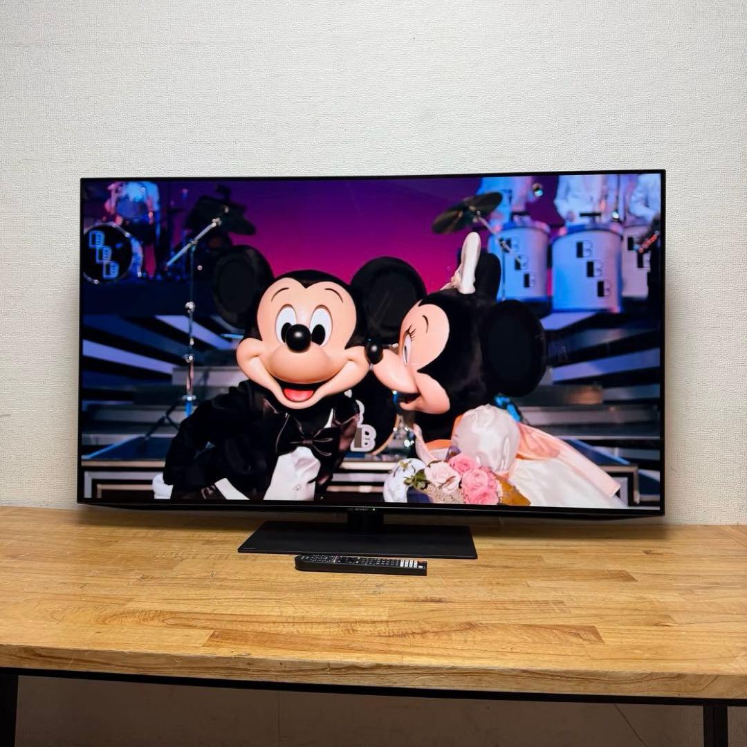 シャープ 55V型 4K 有機ELテレビ AQUOS 4T-C55DQ1