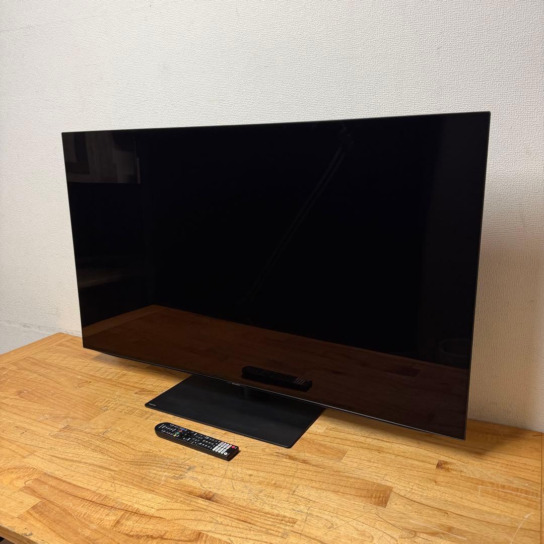 シャープ 55V型 4K 有機ELテレビ AQUOS 4T-C55DQ1
