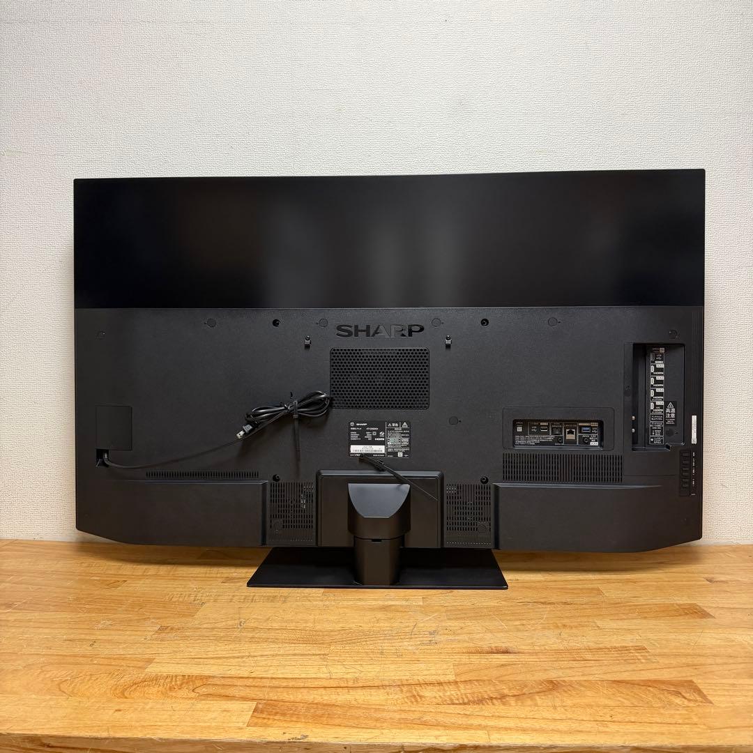 シャープ 55V型 4K 有機ELテレビ AQUOS 4T-C55DQ1
