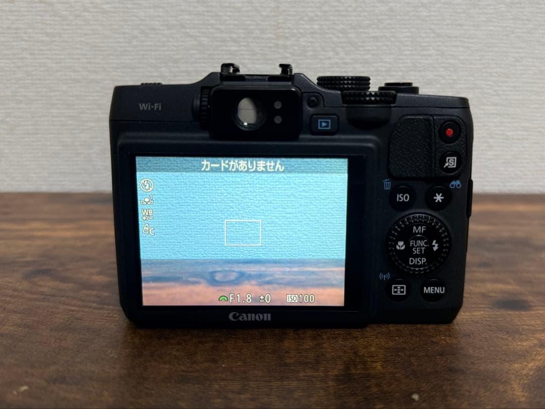 Canon PowerShot G16 【動作確認済み】