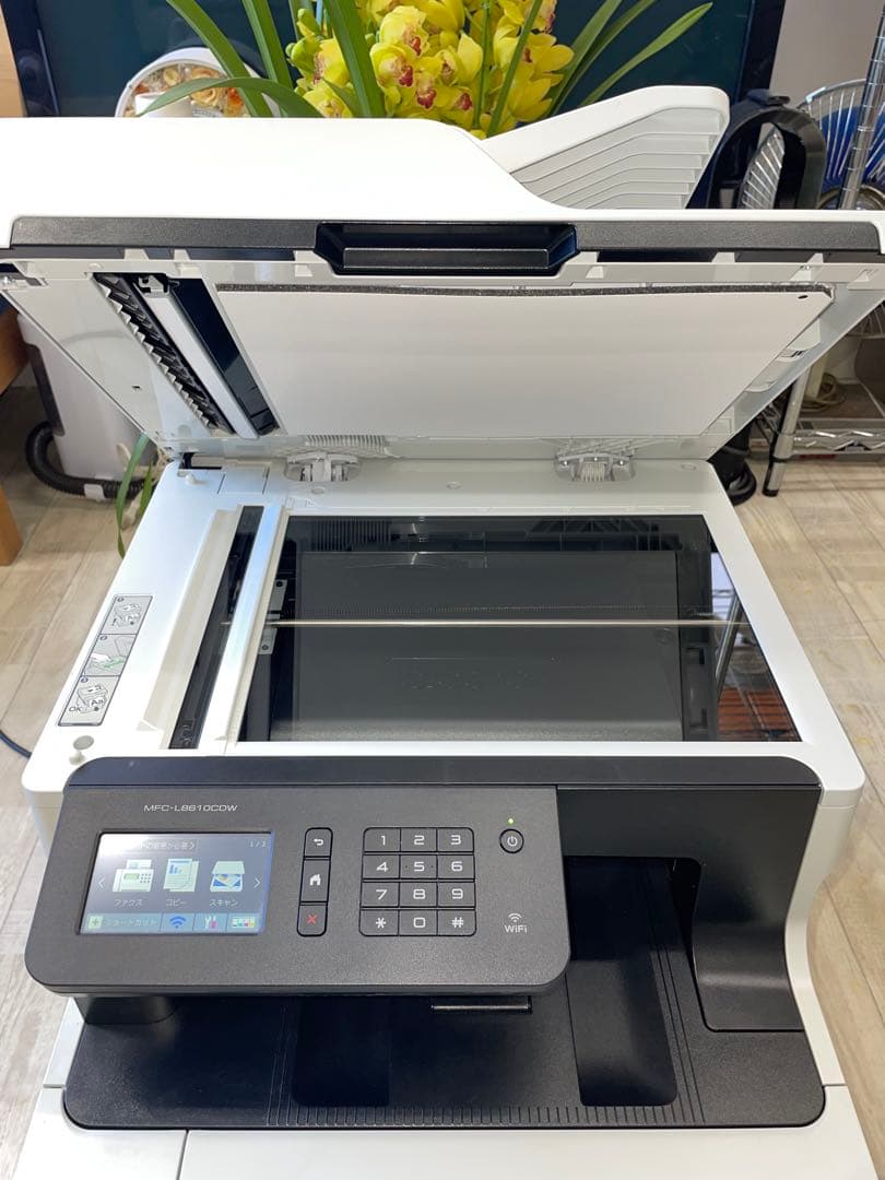 プリンター・複合機 brother MFC-L8610CDW/FAX/31PPM